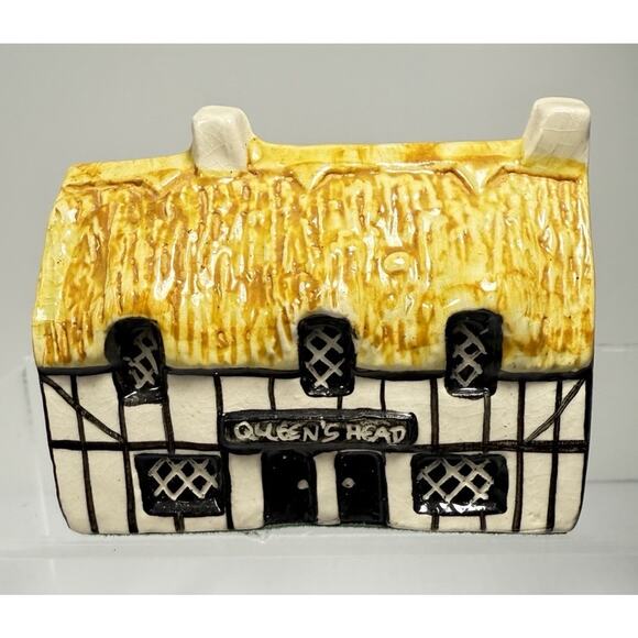 Miniature TEY POTTERY No 6 Public House Countryside Collection Britain Vintage - Picture 1 of 5